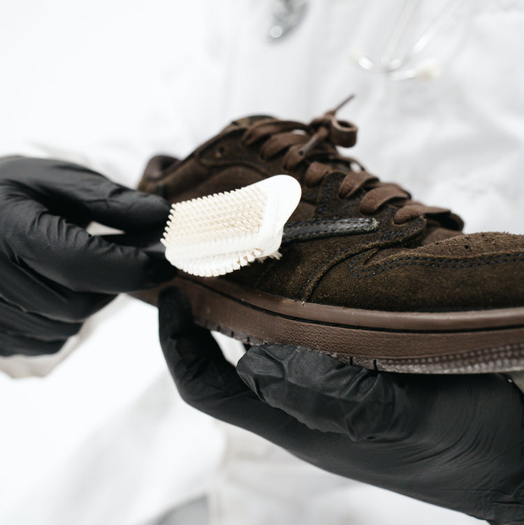 Suede, Nubuck + Sheepskin