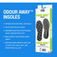 M&B Odor Away Insoles 2 Pack