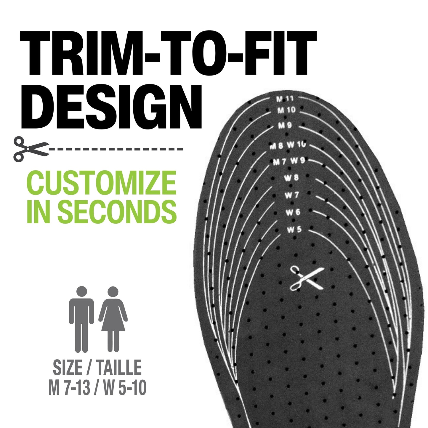 M&B Odor Away Insoles