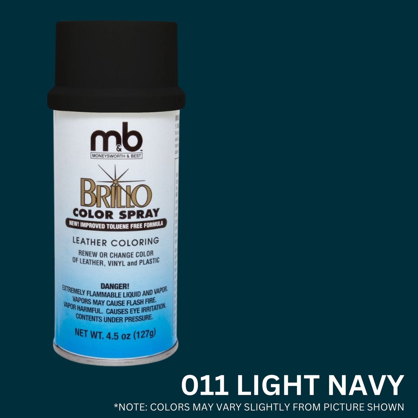 Brillo Shoe Color Spray