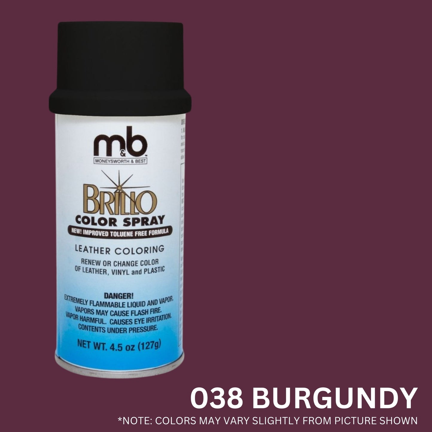 Brillo Shoe Color Spray