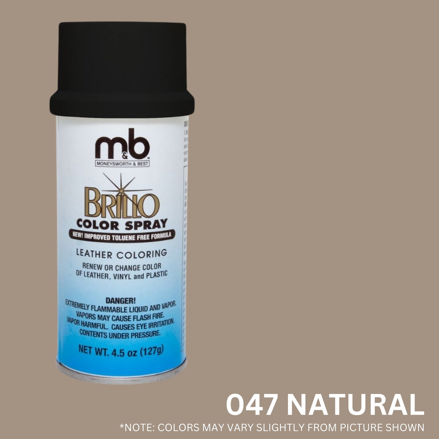 Brillo Shoe Color Spray