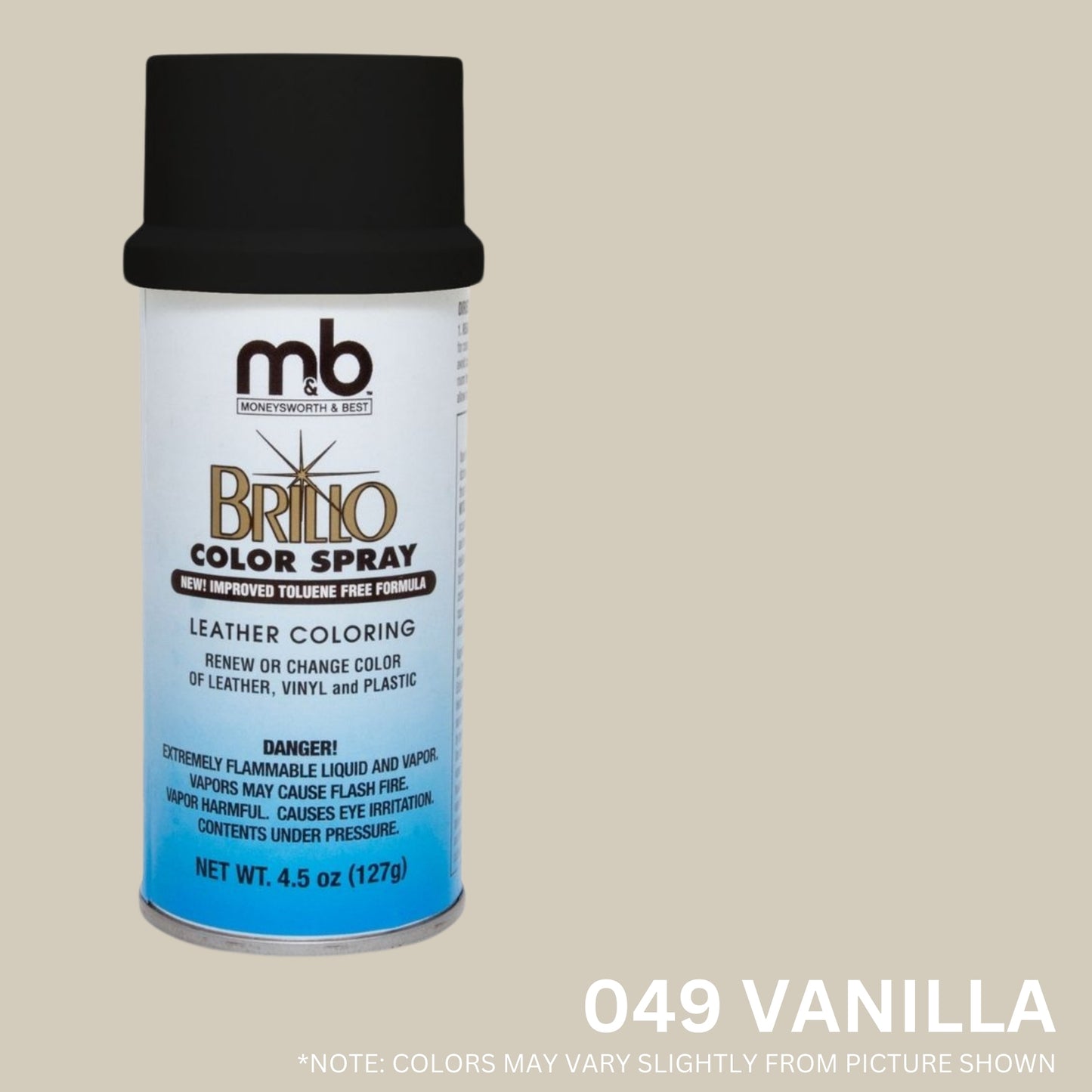 Brillo Shoe Color Spray