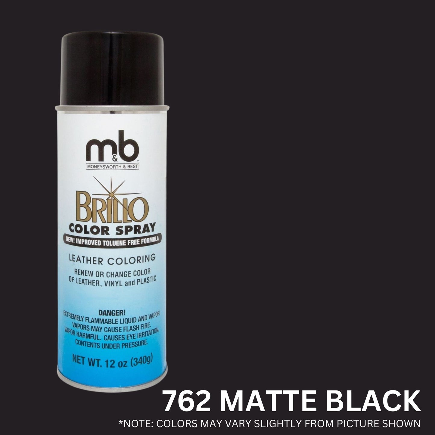Brillo Shoe Color Spray