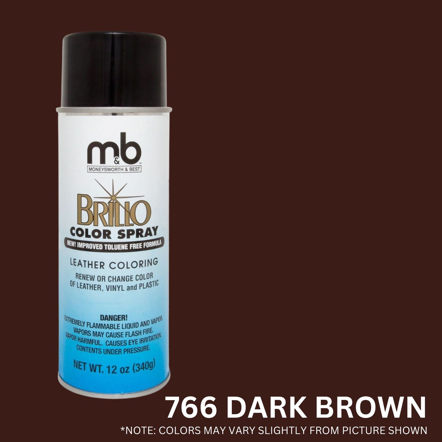 Brillo Shoe Color Spray