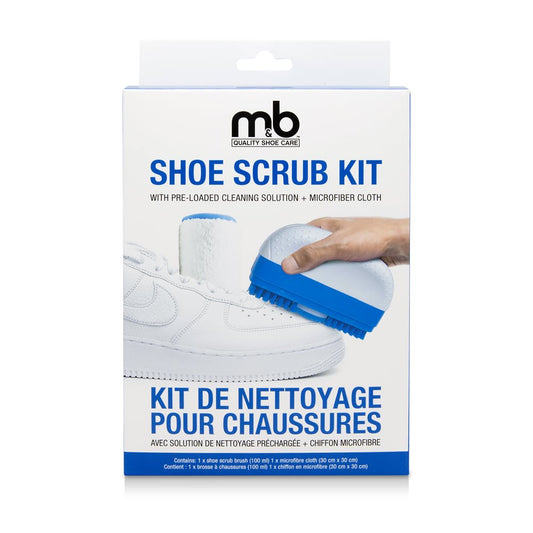 M&B Shoe Scrub Kit
