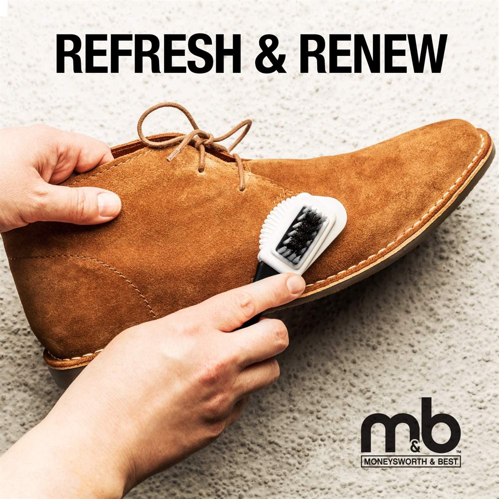 M&B Deluxe Suede Brush