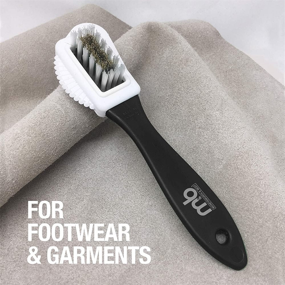 M&B Deluxe Suede Brush