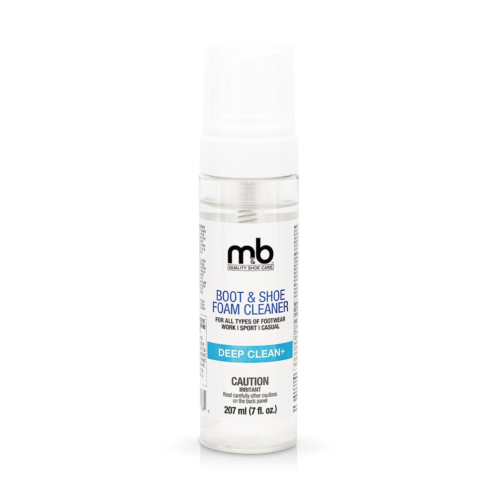 M&B Boot & Shoe Foam Cleaner