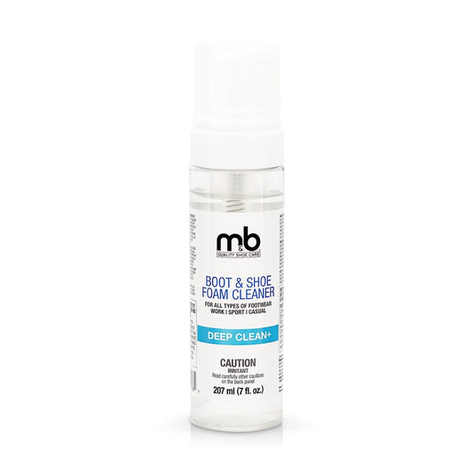 M&B Boot & Shoe Foam Cleaner