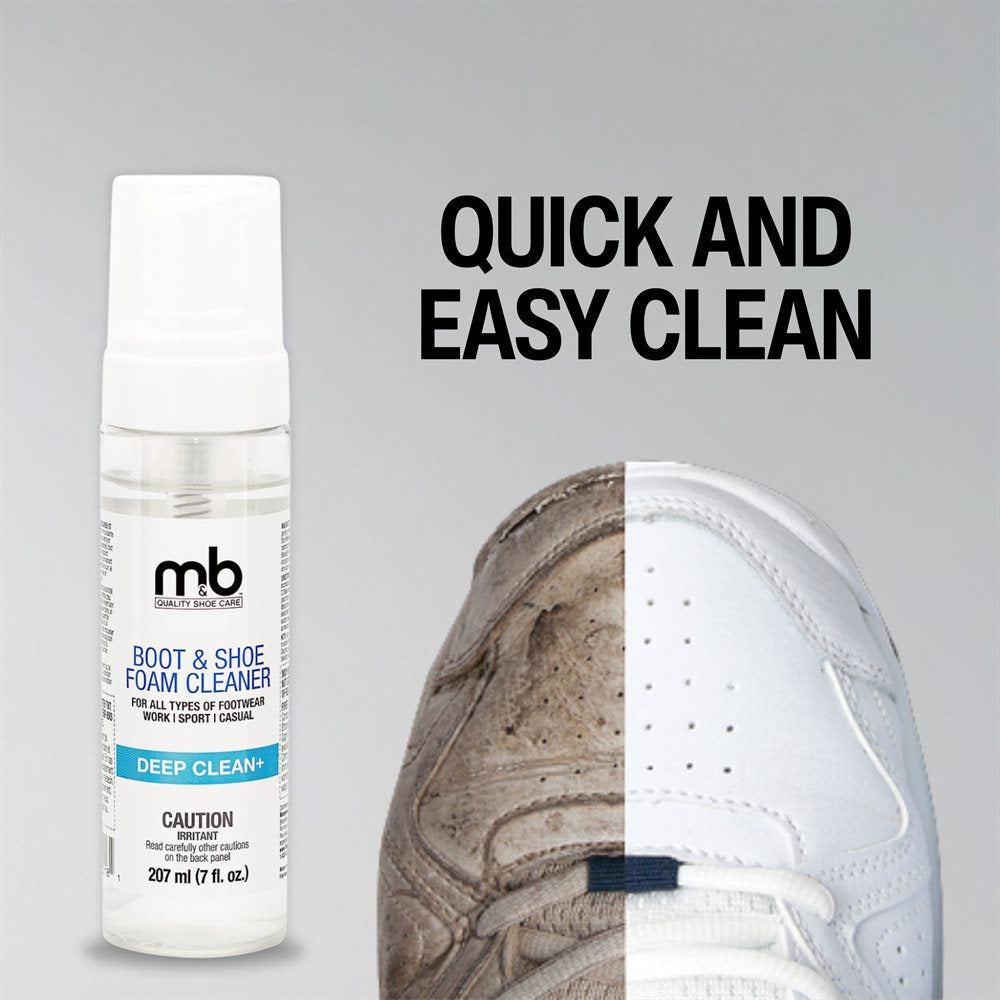 M&B Boot & Shoe Foam Cleaner