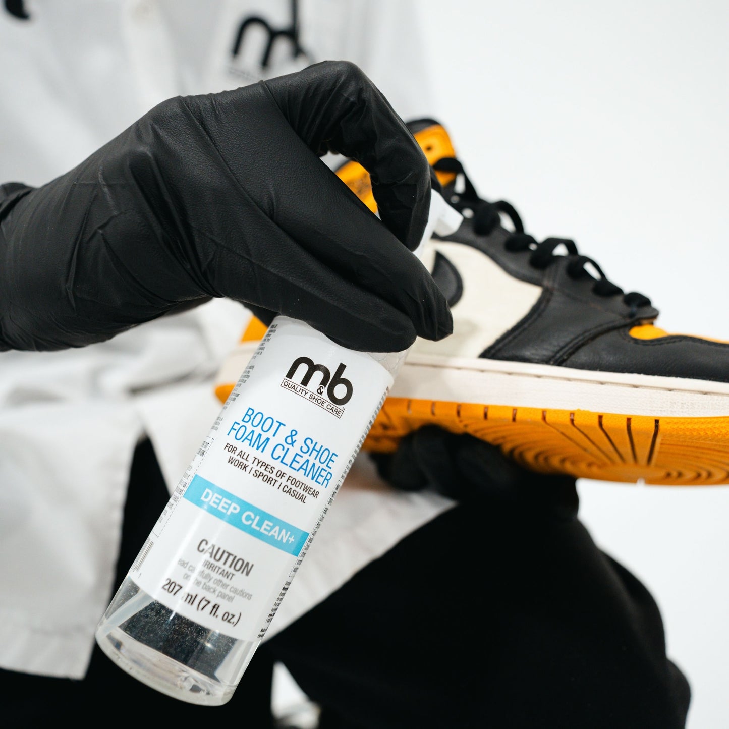 M&B Boot + Shoe Cleaning Kit