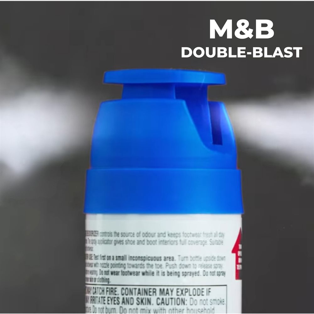 M&B Odor Stop™ Boot & Shoe Deodorizer
