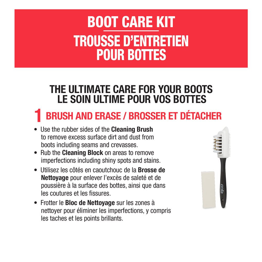M&B Desert Boot Care Kit