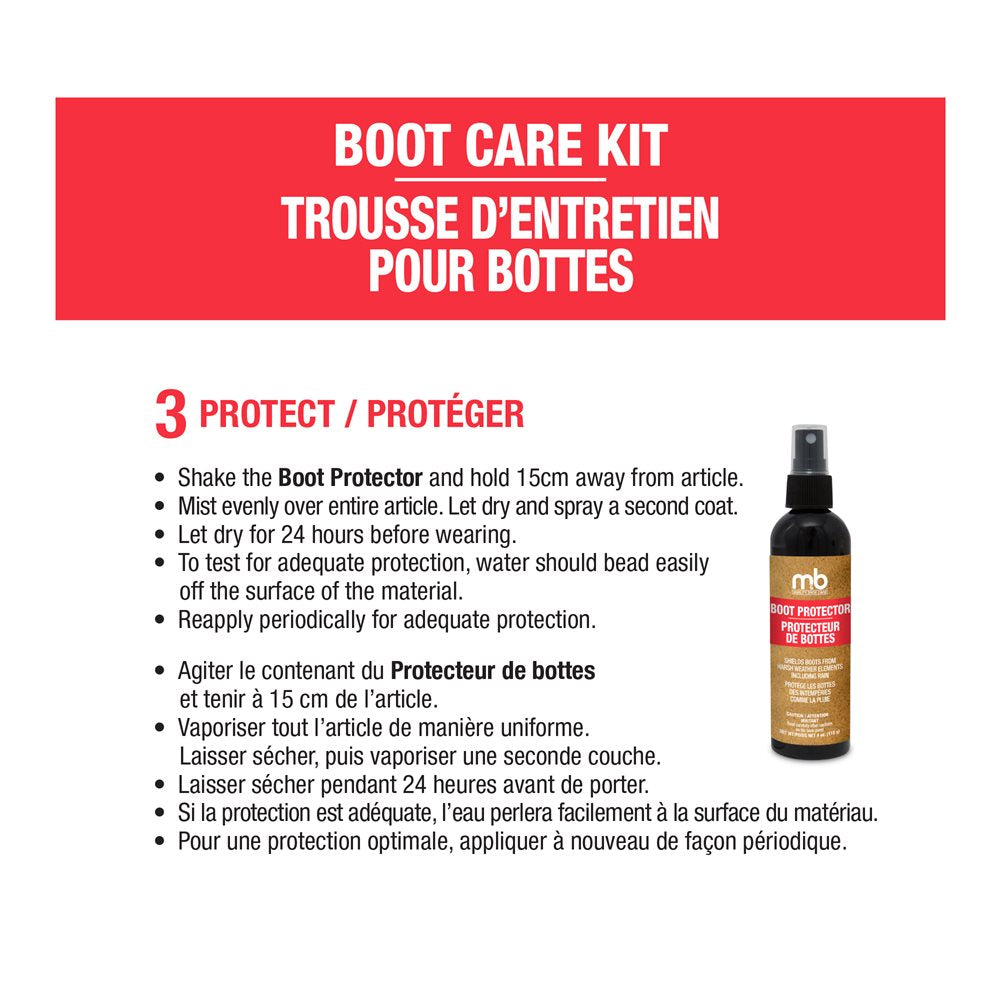 M&B Desert Boot Care Kit