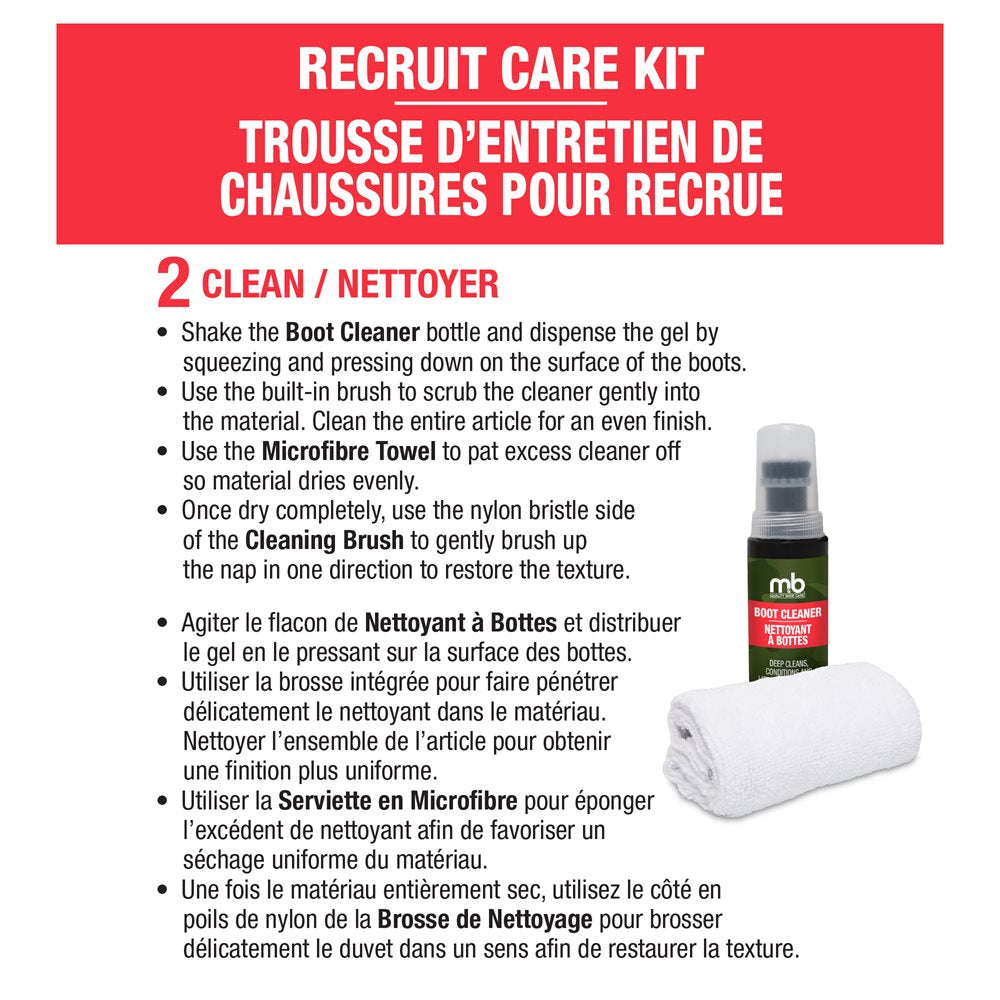 M&B Recruit Care Kit