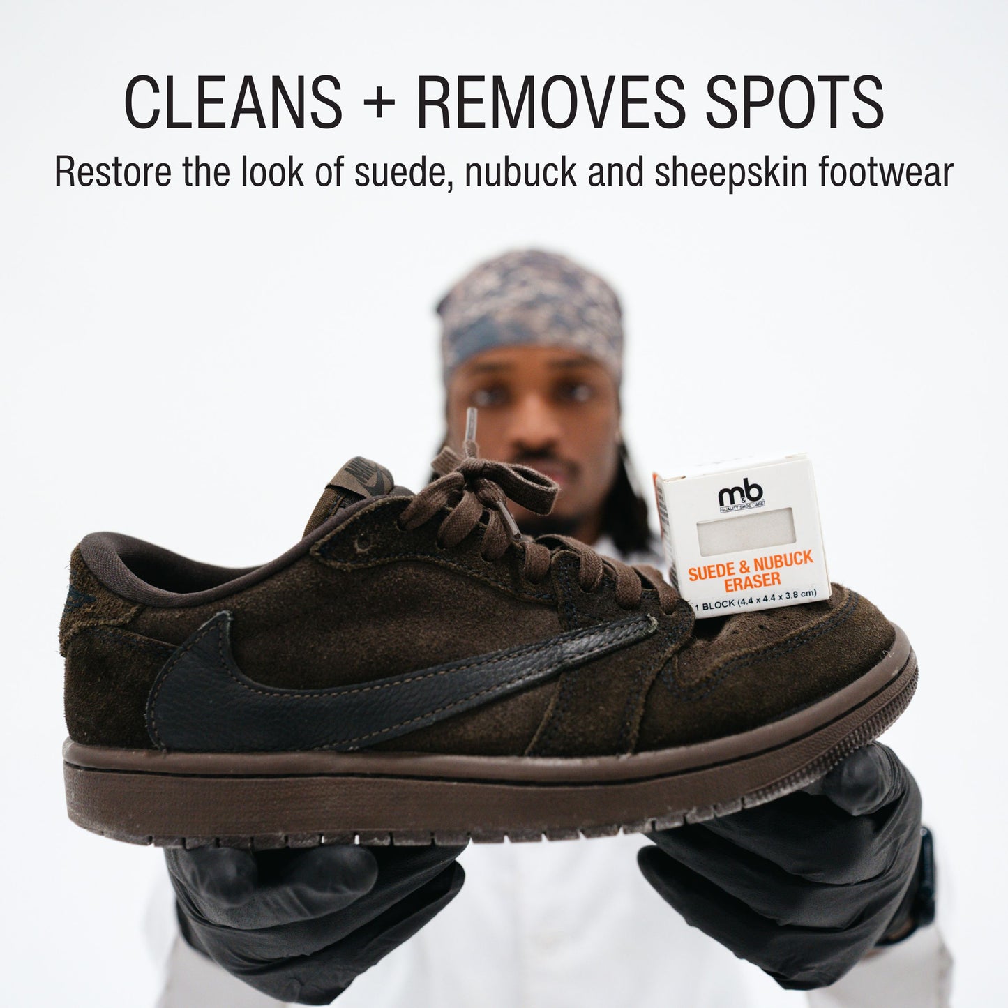M&B Sneaker Cleaning Essentials Kit