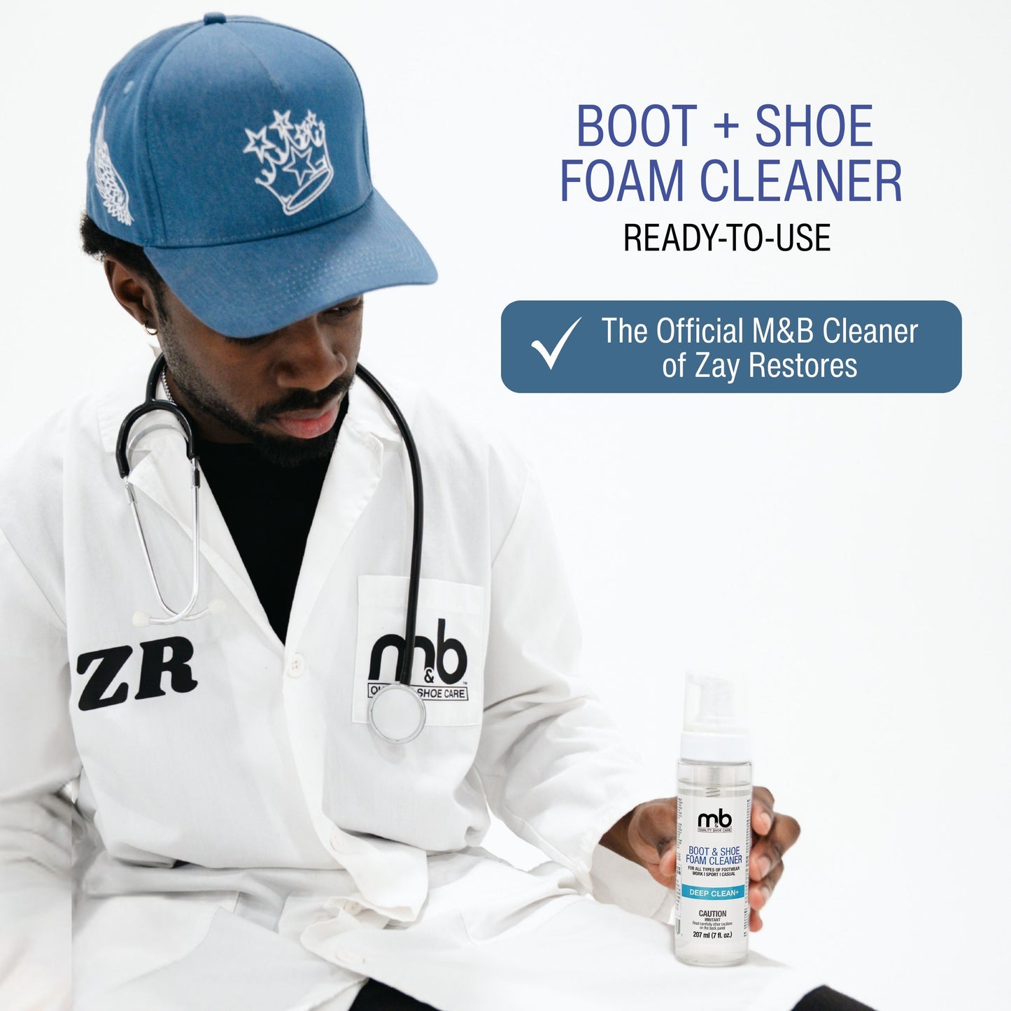 M&B Sneaker Cleaning PRO Kit