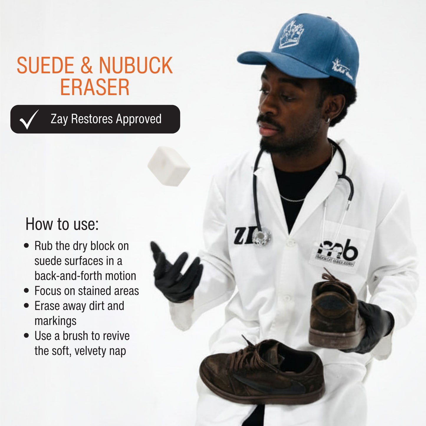 M&B Sneaker Cleaning PRO Kit